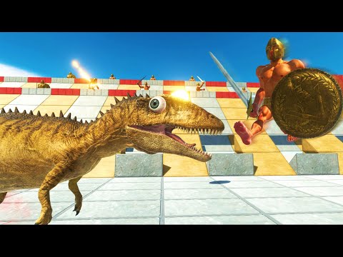 Hail of Shields - Animal Revolt Battle Simulator - ARBS