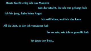 Radiopilot -- Monster (German Lyrics)