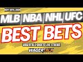 Free Picks & Predictions for MLB | NBA + NHL Playoff BEST BETS: May 10th