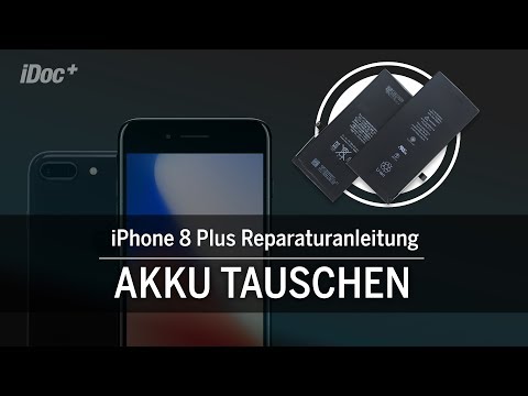 iPhone 8 Plus – Akku wechseln [Batterie tauschen]