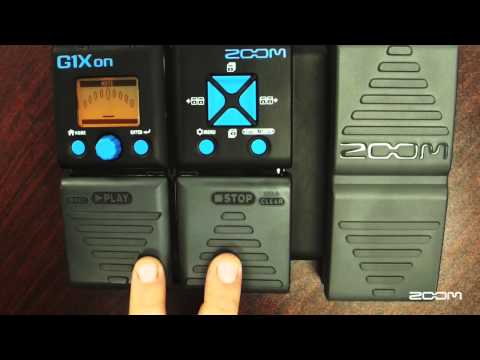 Zoom G1Xon/B1Xon: Getting started with your new pedal