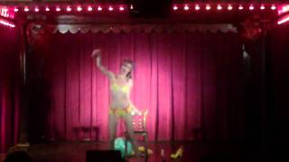 Duke City Gypsy performs at the Black Widow Burlesque 2nd Anniversary Show!