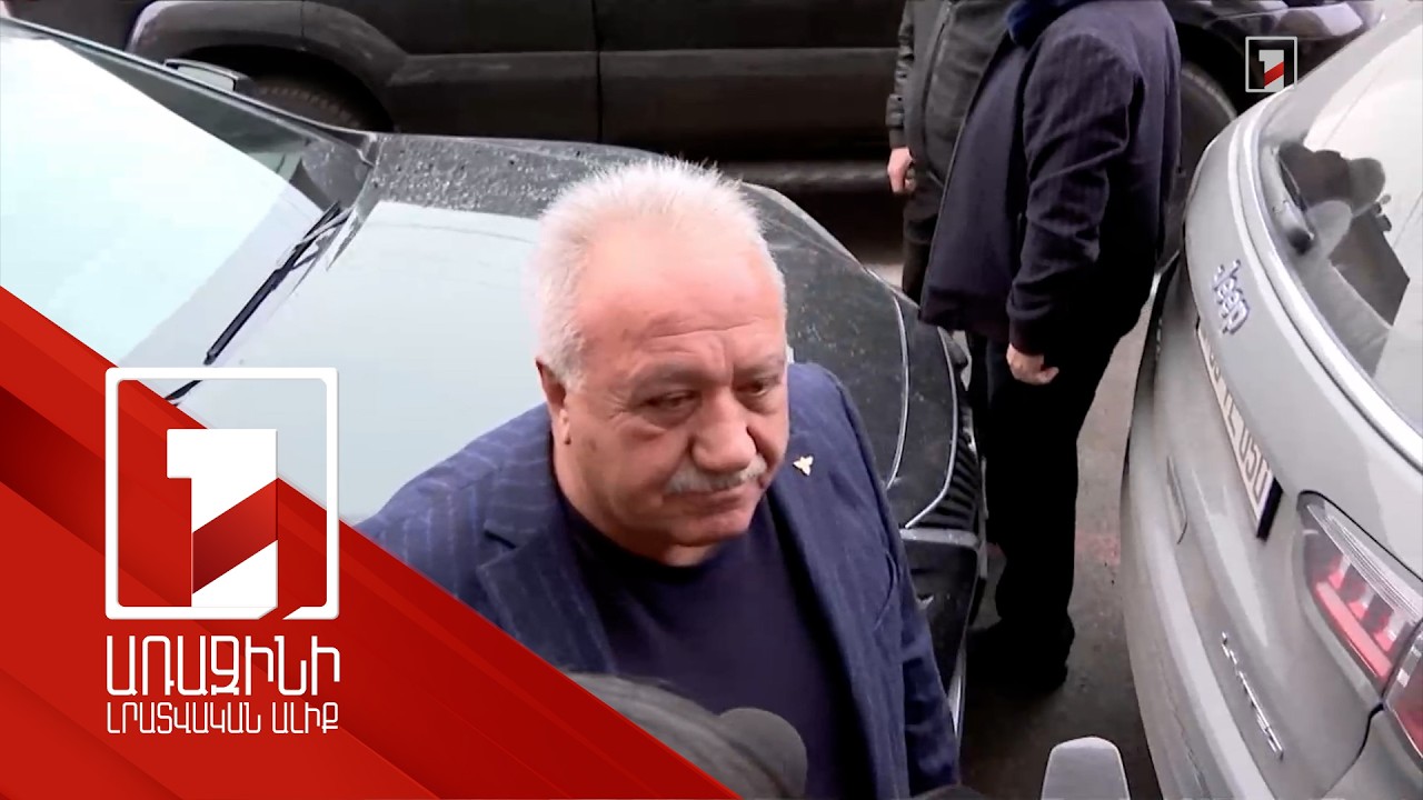 Սասուն Միքայելյանի ճեպազրույցը