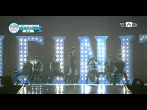 130718 INFINITE Inception & Destiny Comeback Stage On MNet 20's Choice Awards