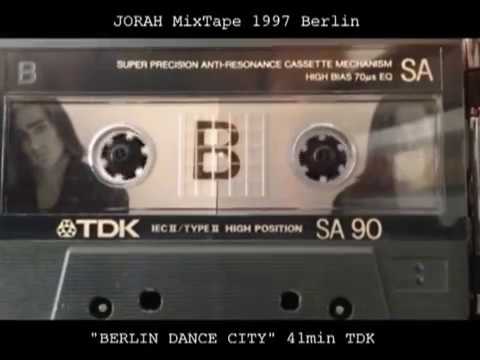 90s Mix Tape " BERLIN " TDK SA 90 TYPE II (120-144bpm) by JORAH