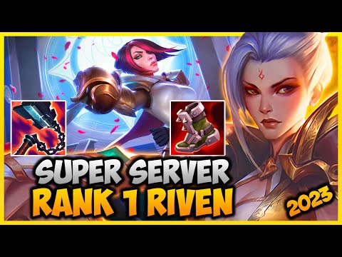 Wenshen Riven vs Fiora Super Server Challenger Elo