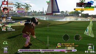 【カシムみんゴル道場】#19 第２回とのカップ　準々決勝B組　ゆーだいさん、オレンジさん、カシム