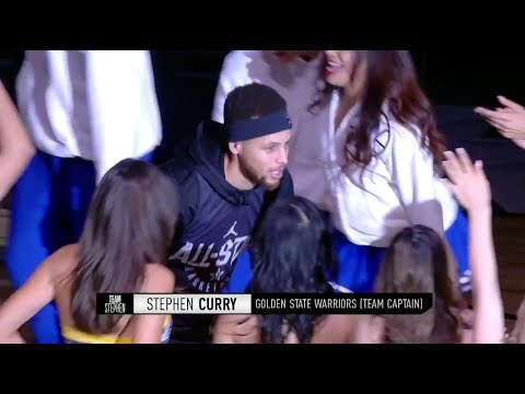 Team Stephen 2018 All-Star Practice Introductions