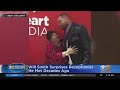 Will Smith Surprises Retiring Receptionist