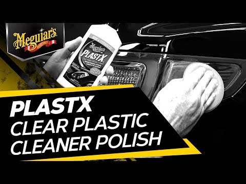 Meguiars PlastX Clear Plastic Cleaner and Polish