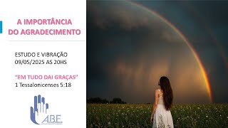 A IMPORTÂNCIA DO AGRADECIMENTO