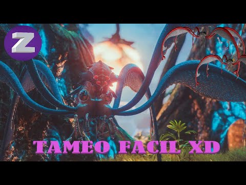 Como tamear una Bloodstalker en ARK!