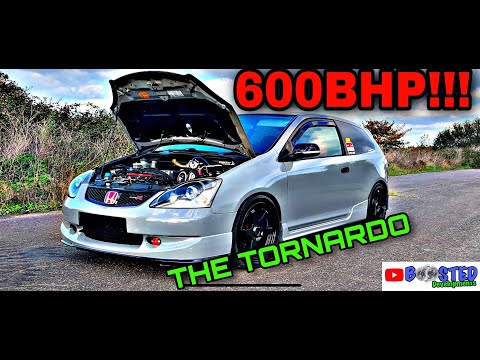 600BHP Honda Civic EP3 TURBO!!!! (Full build)
