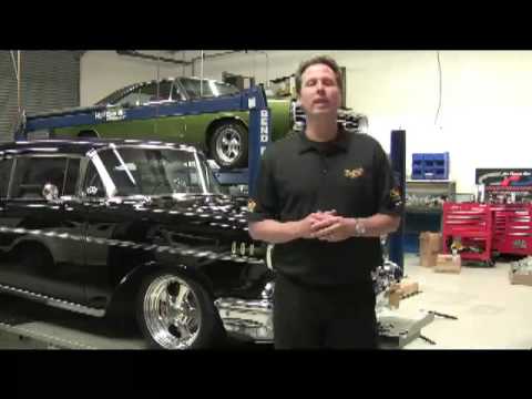 Hotchkis Sport Suspension x Meguiars: 57 Chevy Sway Bars