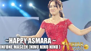 Download lagu Happy Asmara - Infone Masseeh ( Ninu Ninu Ninu ) Konser Ambyar Award MncTV Di Ponorogo mp3