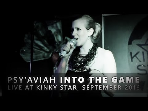 Psy'Aviah Live "Into The Game" @ Kinky Star Club, Ghent, September 2016