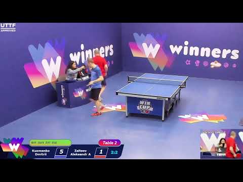WINners CUP table 2  25.10 Kuzmenko Dmitrii - Zaitsev Aleksandr A   13:45
