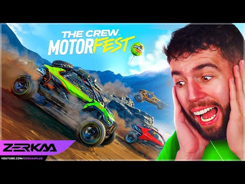 RACING DOWN A MOUNTAIN! (The Crew Motorfest #9)