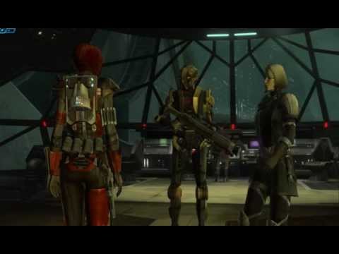 [SWTOR] (Bounty Hunter) KOTFE-Outlander storyline part 38 - Buying time