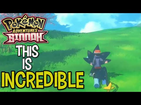 The Amazing Concept of Pokemon Adventures Sinnoh