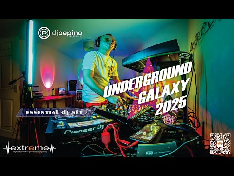 UNDERGROUND GALAXY 2025 - DJ Pepino  / Josef Pecha