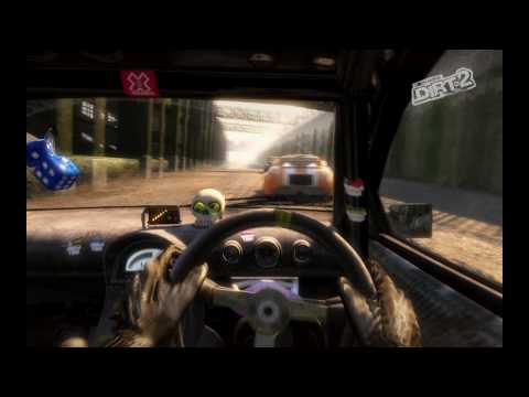 Colin McRae DiRT 2 - Battersea stage (PC) [HD] 1080p