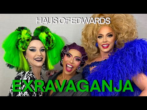 LAGANJA ESTRANJA | A Day In The Life Of: HAUS OF EDWARDS REUNION 💚 | Part One