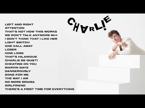 Charlie Puth | Top Songs 2023 Playlist | Left and Right, Attention, That's Not How This Works...