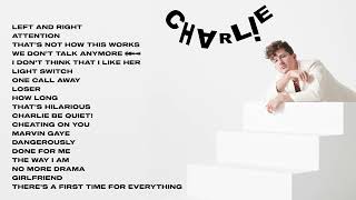Charlie Puth  Top Songs 2023 Playlist  Left and Ri