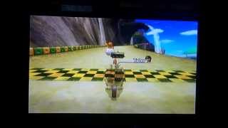 Mario Kart Wii: Unlocking Expert Staff Ghosts: Koopa Cape