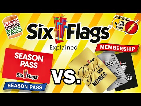 image-How much is season pass to Six Flags?