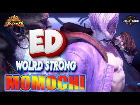 SF6 🔥 MOMOCHI World Best ED ▰ Aggressive & Powerful Combos ! 🔥 SF6 DLC High Level Replays