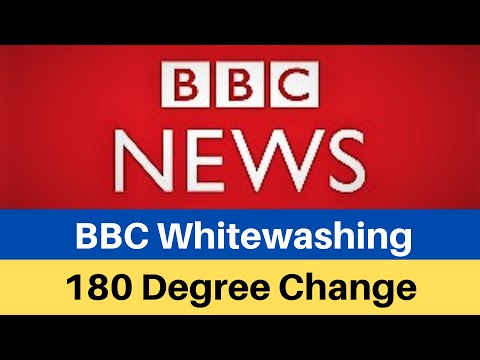 *BBC EXPOSED*  The BBC Whitewashes its earlier reports about Nazism in Ukraine