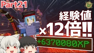 【Minecraft】ギネス級のマイクラサーバーで冒険するんだぜ #21【Wynncraft】