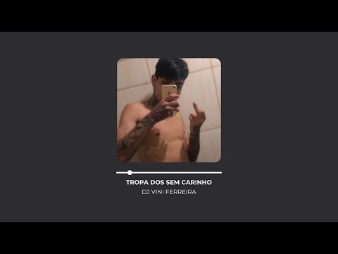 MEGA  FUNK TROPA DOS SEM CARINHO (DJ VINI FERREIRA)