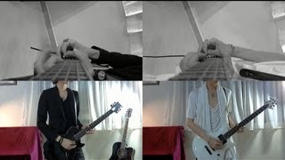 the GazettE - DRIPPING INSANITY cover