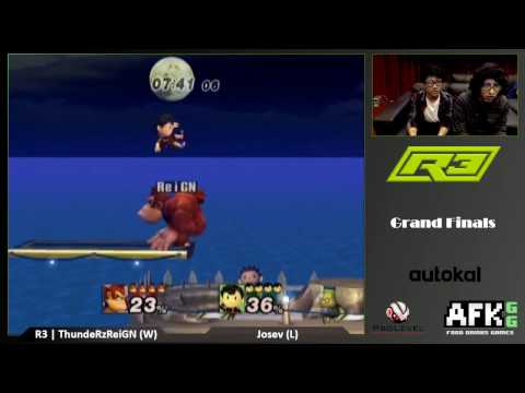 SSB - R3 | ThundeRzReiGN (DK) vs Josev (Ness) - Grand Finals