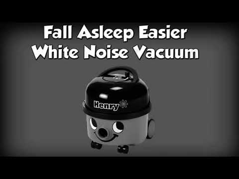 HENRY VACUUM CLEANER WHITE NOISE | 10 HOUR | DARK SCREEN | MUST WATCH GUARANTEED SLEEP AID
