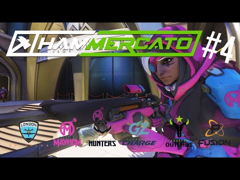 Hammercato S2 #4 - La majorité d'Outlaws FA, la moitié du roster Spitfire relâché & plus encore