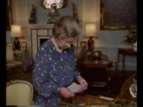 Queen Elizabeth II Reflects on her life, rare footage