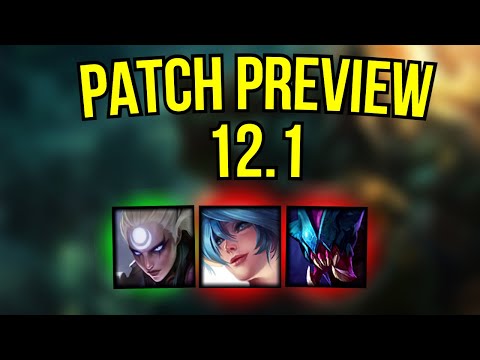 Preview: All Buffs And Nerfs In Next Patch: 12.1 (Sona, Diana, Rek'sai, Gangplank)