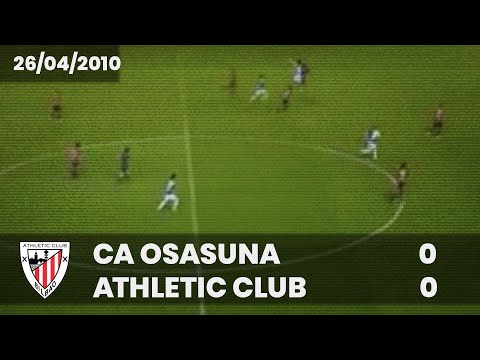 ⚽️ [Liga 09/10] J34 I CA Osasuna 0 - Athletic Club 0 I LABURPENA