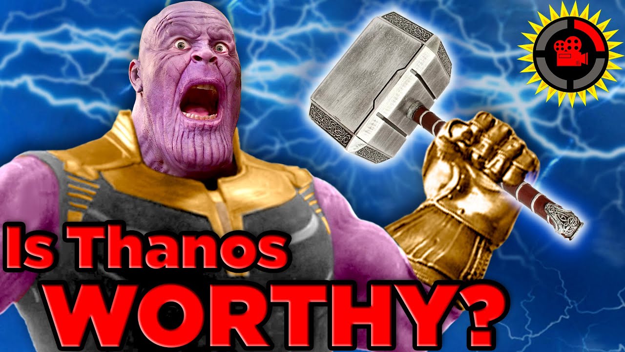 Can Thanos lift the Mjolnir?