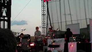 Spoon - &quot;Someone Something&quot; 6-10-2010 Basilica Block Party. Mpls MN