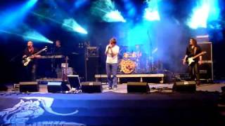 Pallas mit "Greater Glory" auf der Loreley am 3. September 2010