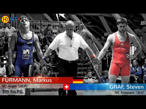 🤼 | Wrestling | Alps-Cup 2014 | 75 kg FS | FÜRMANN, Markus (GER) vs. GRAF, Steven (SUI)