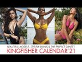 Beautiful Models Super Stylish Bikinis Perfect Sunset Episode 4 Kingfisher Calendar 2021