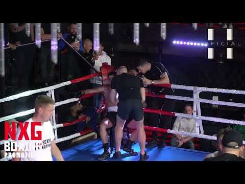 Andy Grimshaw vs Sean Bruce - NXG Boxing Promotions #NightOfTheChampions