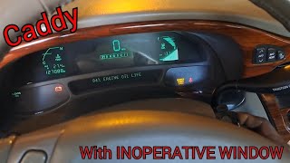 Cadillac Deville rear window work intermittently fix