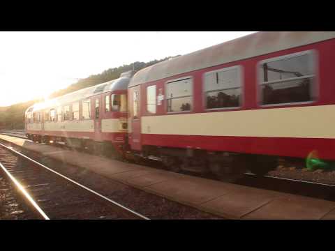 Os 9535 Byšice-Praha Vršovice 21.8.2014 v Praze Vysočanech